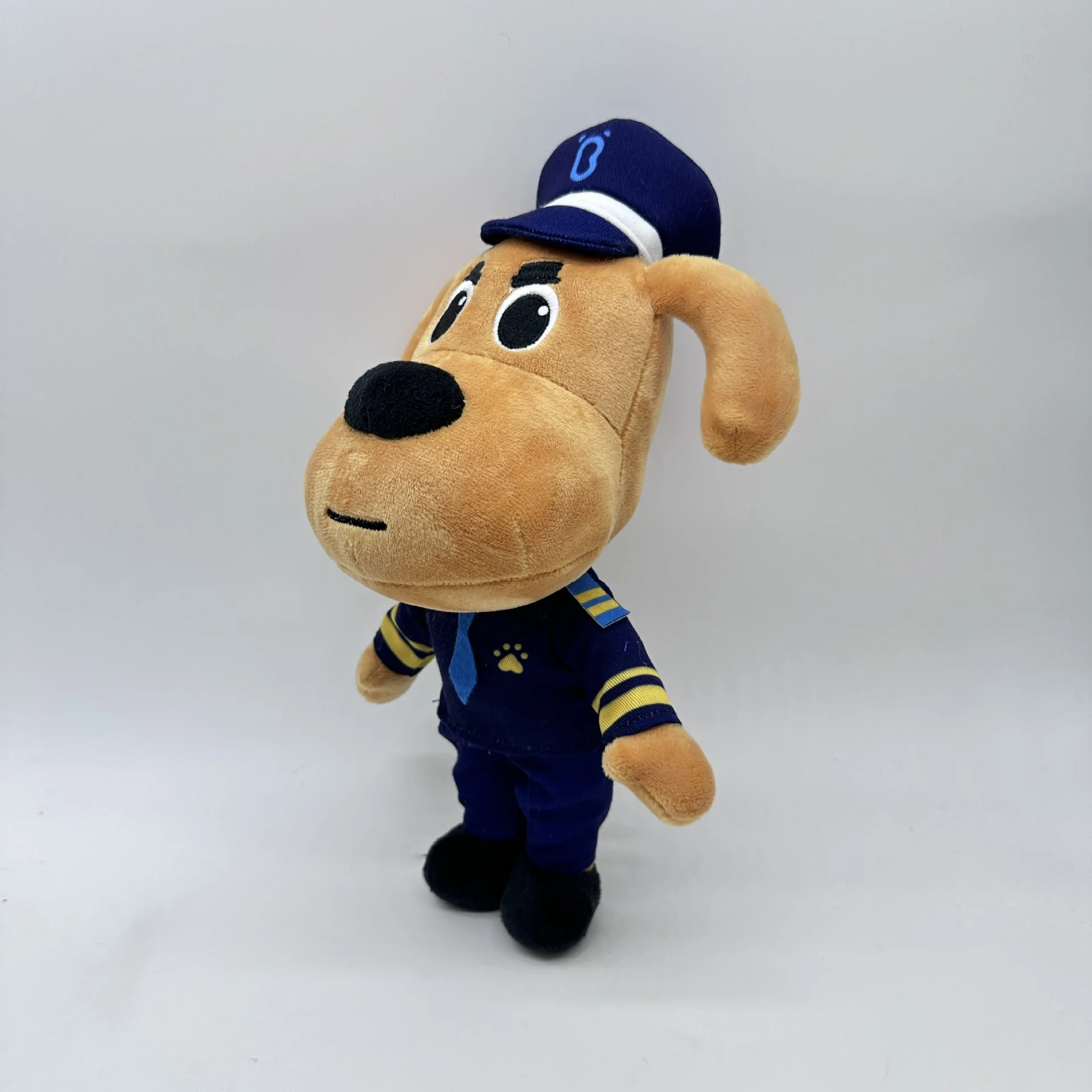 Sheriff Labrador Plush Toys Cartoon Animation Dog Dolls Cute Soft Stuffed For Kids Birthday Christmas Gift