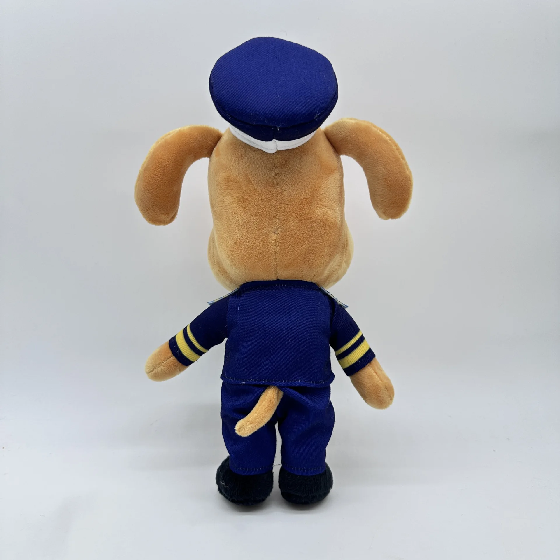 Sheriff Labrador Plush Toys Cartoon Animation Dog Dolls Cute Soft Stuffed For Kids Birthday Christmas Gift