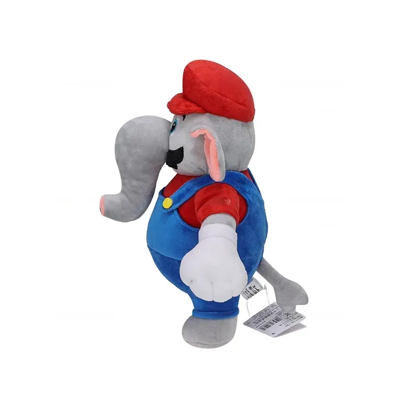 Super Mario And Luigi Bros Elephant Soft Stuffed Plush Toy