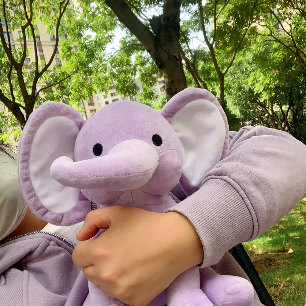 Kawaii Baby Elephant Soft Stuffed Plush Toy