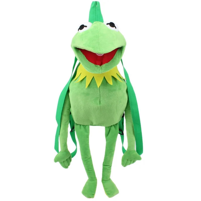 Kermit Frog Stuffed Schoolbag Toy