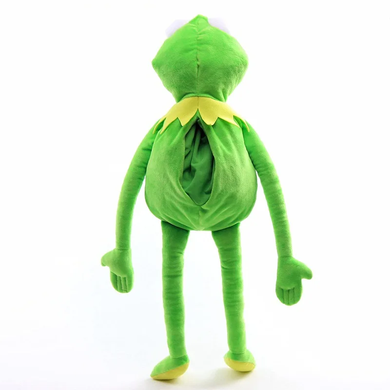 Kermit Frog Hand Puppet Soft Schoolbag Toy