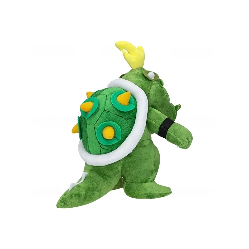 Green Super Mario Koopa Bowser Bros Soft Stuffed Plush Toy
