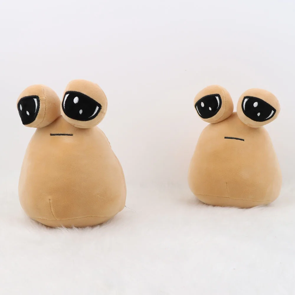 22cm Kawaii My Pet Alien Pou Soft Stuffed Plush Toy