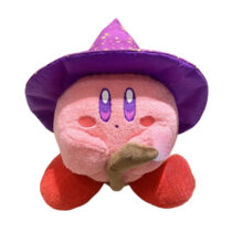 33cm Star Kirby Magician Soft Stuffed Plush Toy