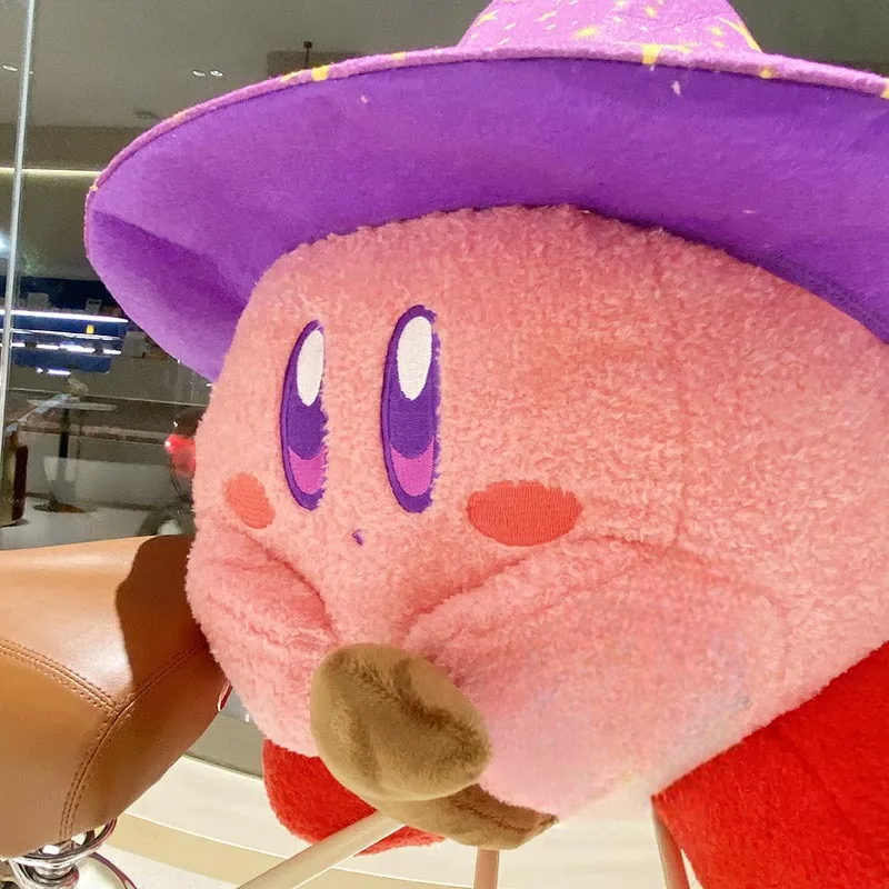 33cm Star Kirby Magician Soft Stuffed Plush Toy 