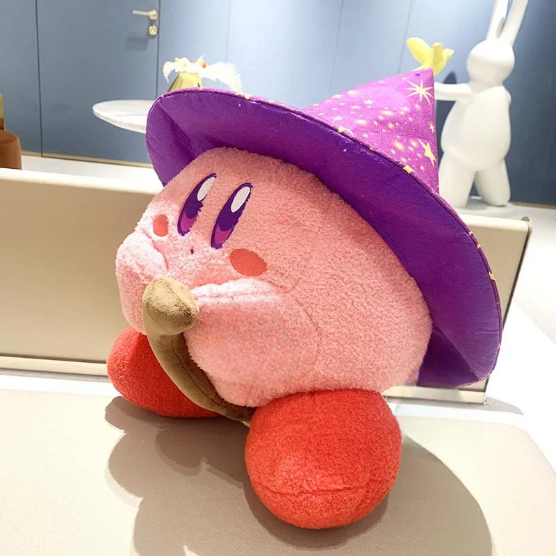 33cm Star Kirby Magician Soft Stuffed Plush Toy 