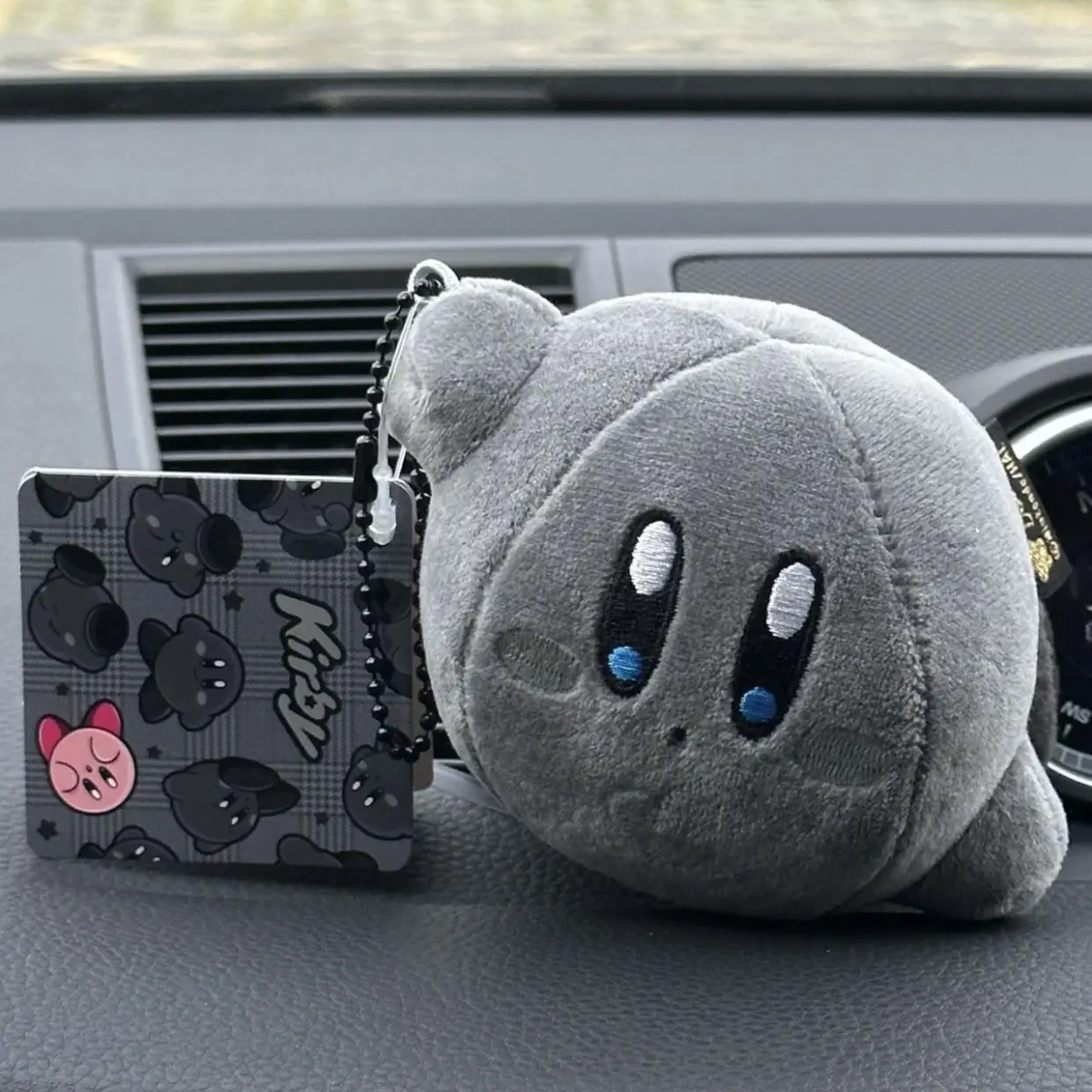 Kawaii Star Kirby Grey Soft Plush Toy