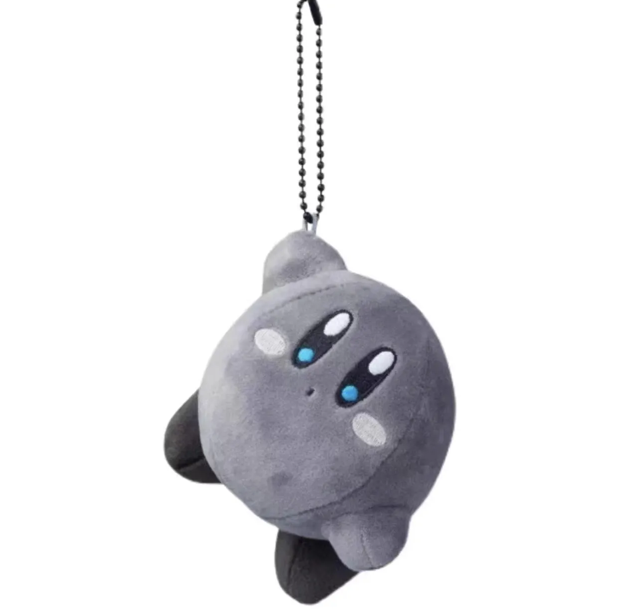 Kawaii Star Kirby Grey Soft Plush Toy