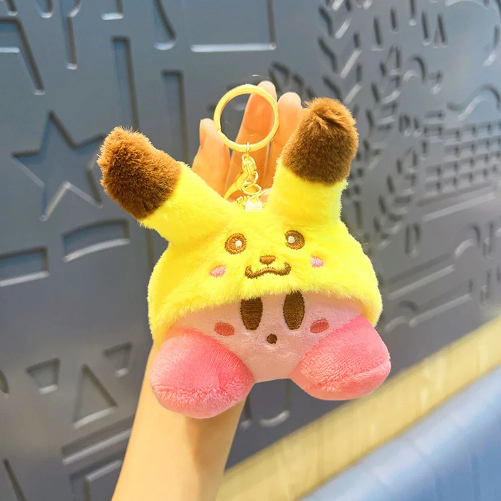 Cartoon Star Kirby Dress Up Pompompurin Soft Plush Toy