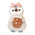 35cm Kawaii Penguin With Bow Soft Plush Toy