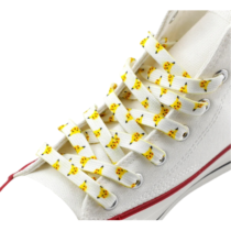 Cartoon Pokemon Pikachu Plush Shoelace