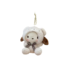 Anime Pochacco Transformed Into Bear Soft Plush Keychain