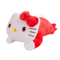 Sanrio Cartoon Lying Down Hello Kitty Soft Plush Toy