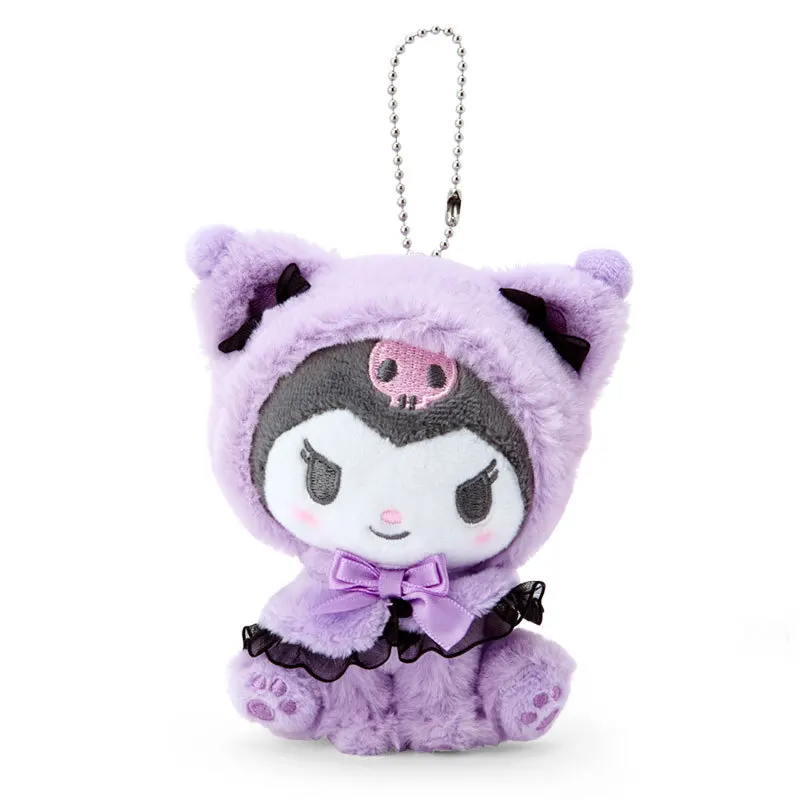 Cartoon Sanrio Kuromi Soft Stuffed Plush Pendant