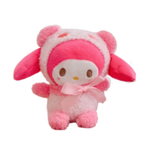 12cm Kawaii Cartoon Sanrio My Melody Soft Stuffed Plush Pendant