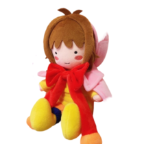 Anime Cardcaptor Sakura Kinomoto Soft Plush Toy
