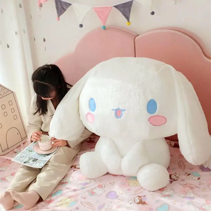 Cartoon Sanrio Big Eared Cinnamoroll Soft Plush Toy