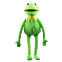 Kermit Frog Hand Puppet Soft Schoolbag Toy