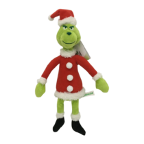 Cartoon The Grinch Christmas Soft Plush Toy