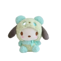 Kawaii Pochacco Transformed Into Panda Stuffed Plush Toy