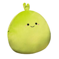 Kawaii Green Avocado Warm Hands Soft Plush Pillow
