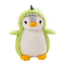 20cm Cartoon Penguin With Dinosaur Soft Plush Toy