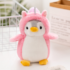 Cartoon Penguin With Unicorn Soft Stuffed Plush Toy