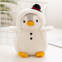 20cm Penguin For Snowman Soft Stuffed Plush Toy