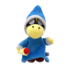 18cm Grey Super Mario Kamek Soft Plush Toy