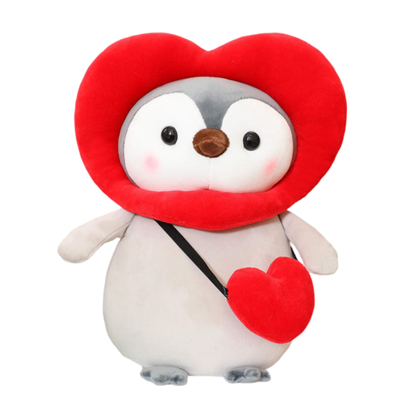 Kawaii Penguin Turn To Heart Cosplay Soft Plush Toy