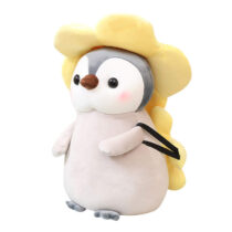 35cm Penguin Turn To Flower Soft Plush Toy