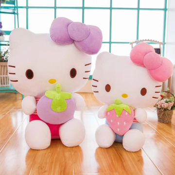 Sanrio Cartoon Hello Kitty Soft Stuffed Plush Toy