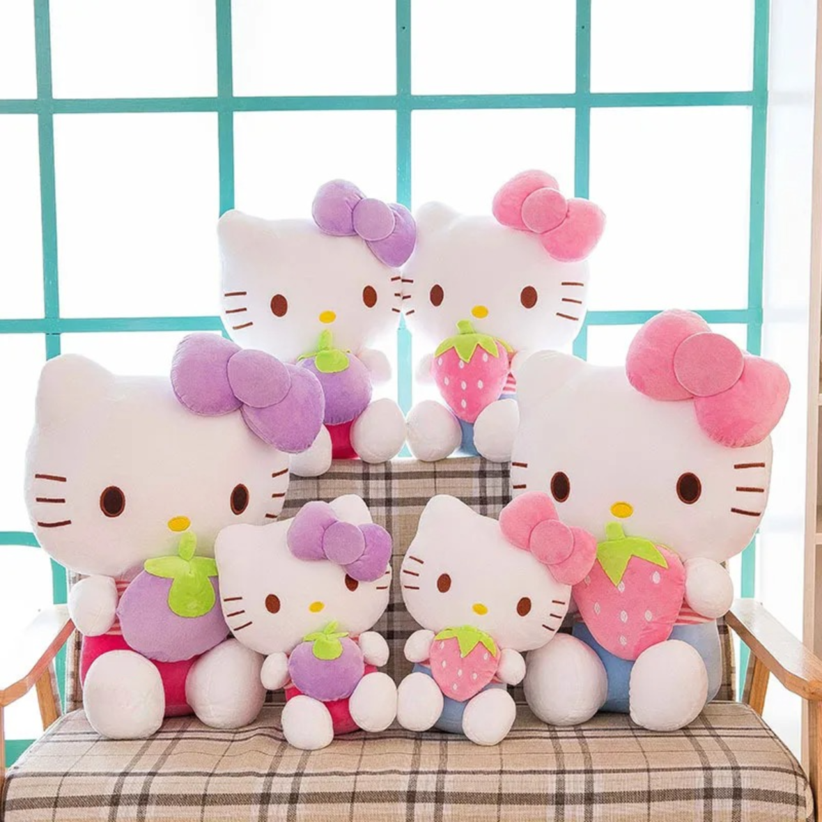 Cartoon Sanrio Hello Kitty Soft Stuffed Plush Toy