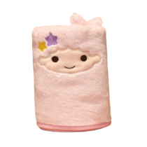 Kawaii Sanrio Lala Face Soft Stuffed Plush Hand Towel
