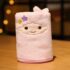 Cartoon Little Twin Stars Lala Face Soft Stuffed Plush Hand Towel