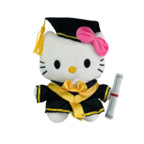 Sanrio Graduation Hello Kitty Soft Stuffed Plush Toy