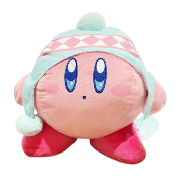 34cm Winter Star Kirby Soft Plush Toy