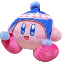 34cm Winter Star Kirby Soft Plush Toy