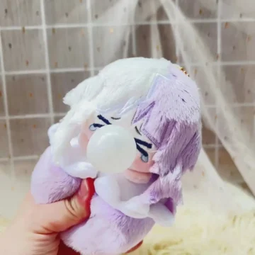 10cm Anime Bungo Stray Dogs Sigma Soft Plush Toy