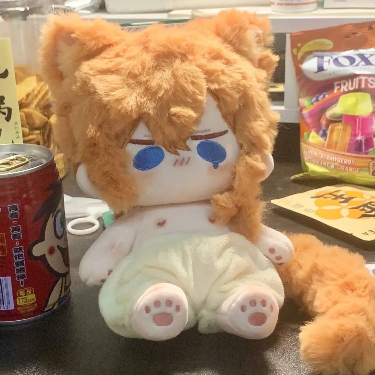 Kawaii Bungo Stray Dogs Soft Stuffed Plush Toy