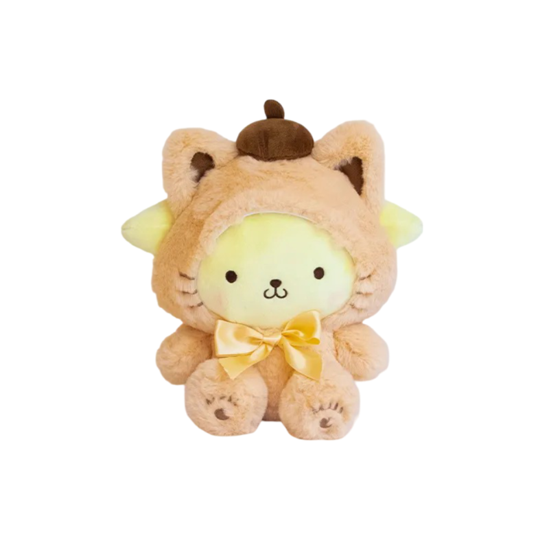 20cm Pompompurin Transformed Into A Bear Soft Plush Toy