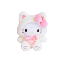 20cm Kawaii Cartoon Hello Kitty Soft Stuffed Plush Toy