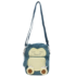 Cartoon Pokemon Snorlax Soft Plush Shoulder Bag