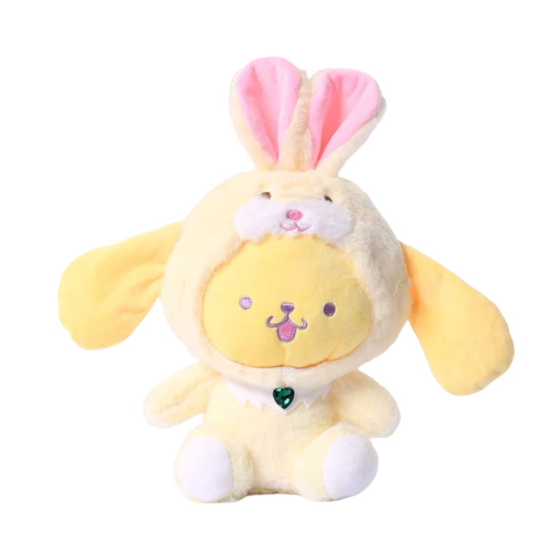 20cm Pompompurin Transformed Into A Rabbit Soft Plush Toy
