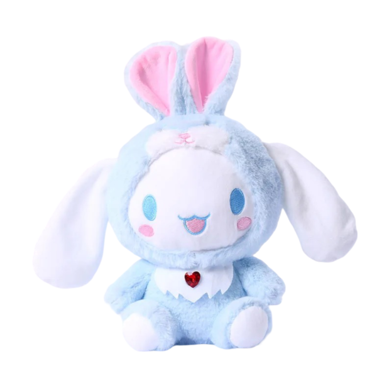 20cm Kawaii Cinnamoroll Turn Into Rabbit Soft Plush Toy