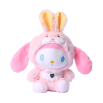 Kawaii My Melody Transformed Into A Rabbit Soft Stuffed Plush Toy