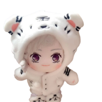 20cm Nakajima Atsushi Dress Up Tiger Soft Plush Toy