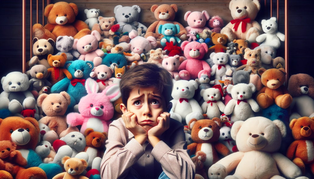 Why Too Many Stuffed Animals Can Be Bad for Your Child