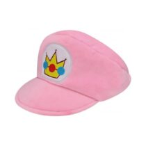 Super Mario Bros Princess Pink Plush Hat